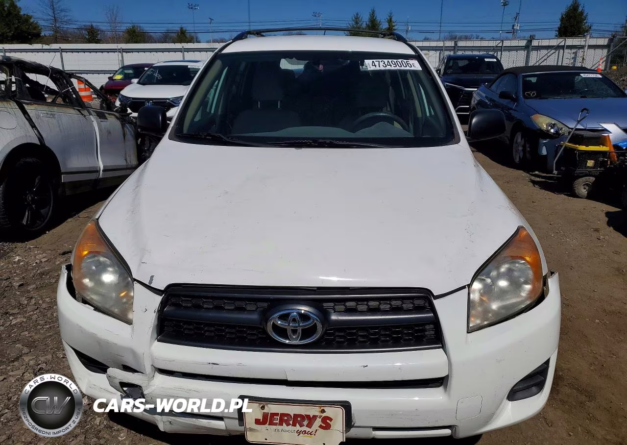 2012 Toyota Rav4 Base VIN:2T3BF4DV5CW267204 - 5