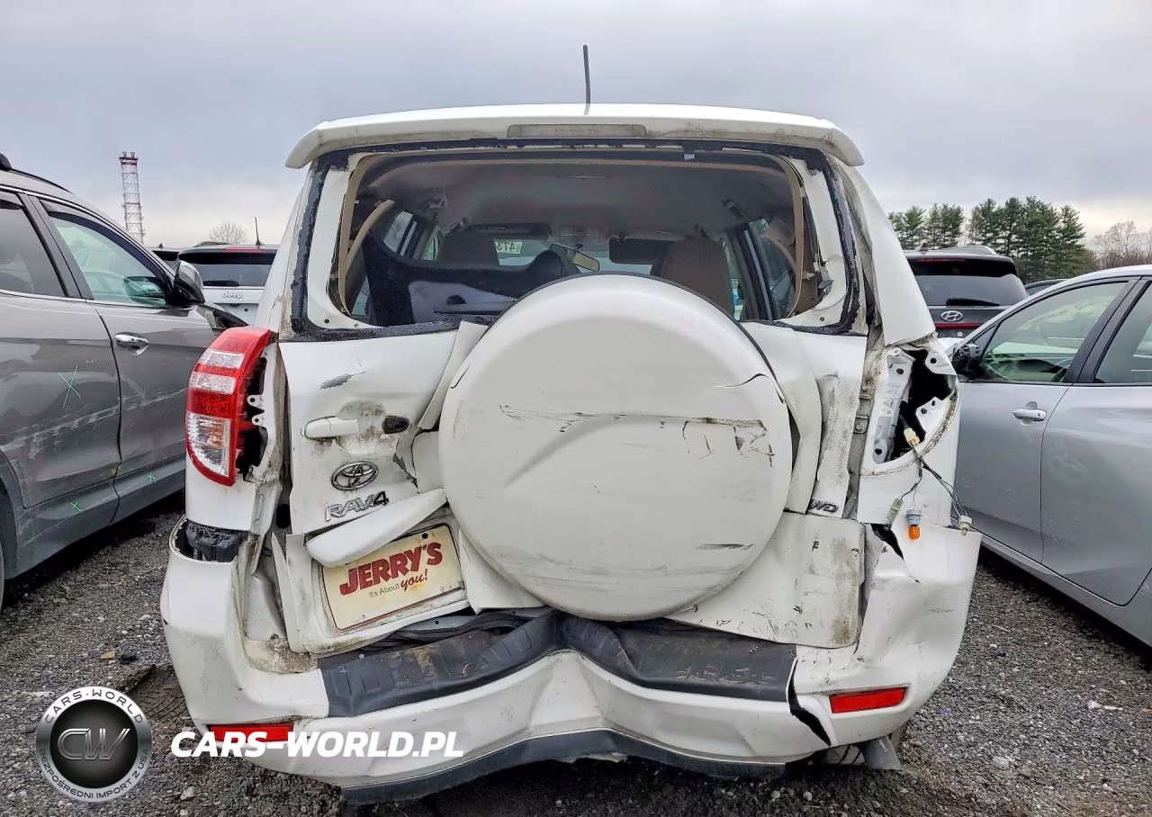 2012 Toyota Rav4 Base VIN:2T3BF4DV5CW267204 - 6