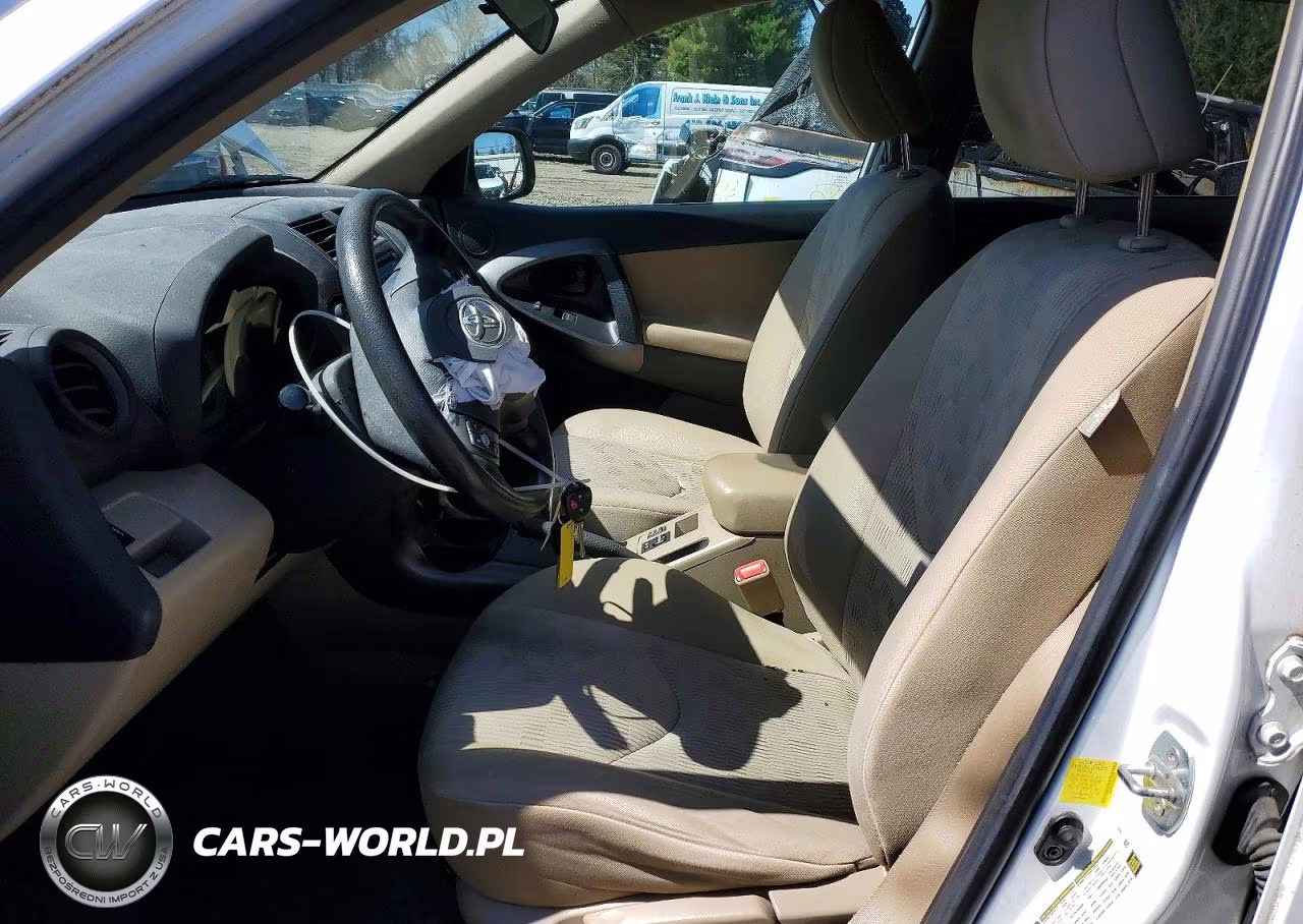2012 Toyota Rav4 Base VIN:2T3BF4DV5CW267204 - 7