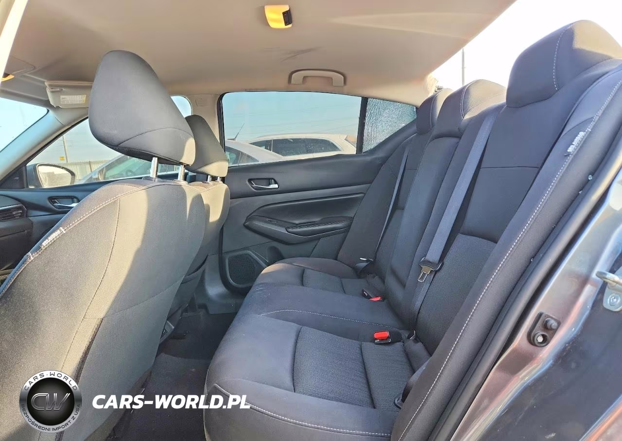 2022 Nissan Altima 2.5 Sv VIN:1N4BL4DV8NN359657 - 10
