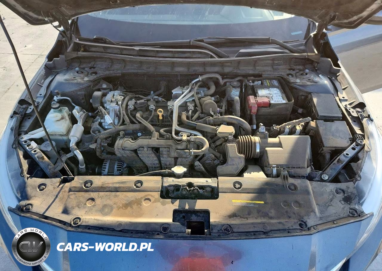 2022 Nissan Altima 2.5 Sv VIN:1N4BL4DV8NN359657 - 11