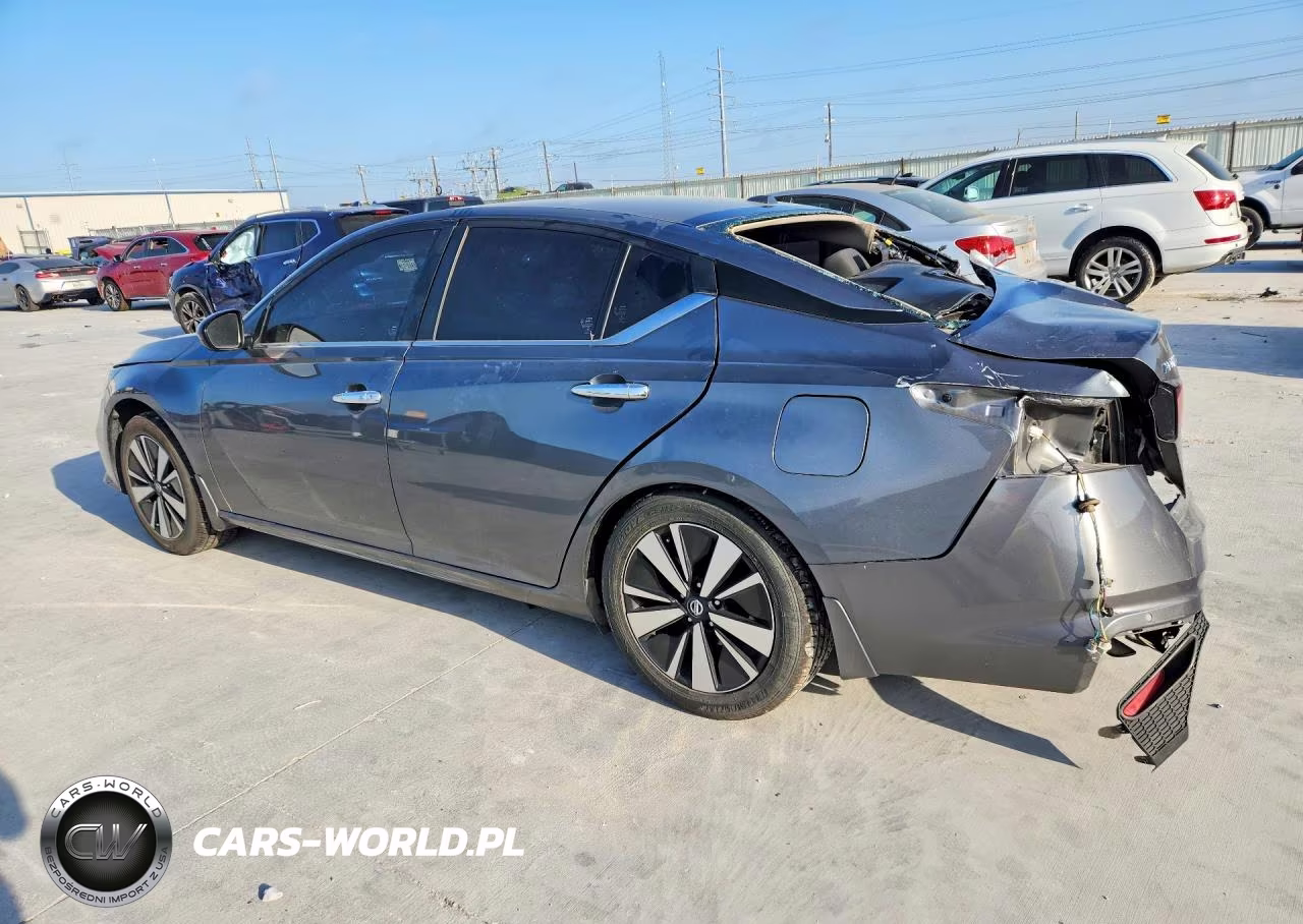 2022 Nissan Altima 2.5 Sv VIN:1N4BL4DV8NN359657 - 2