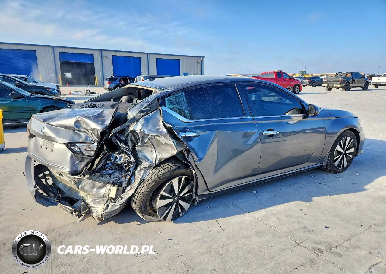 2022 Nissan Altima 2.5 Sv VIN:1N4BL4DV8NN359657 - 3