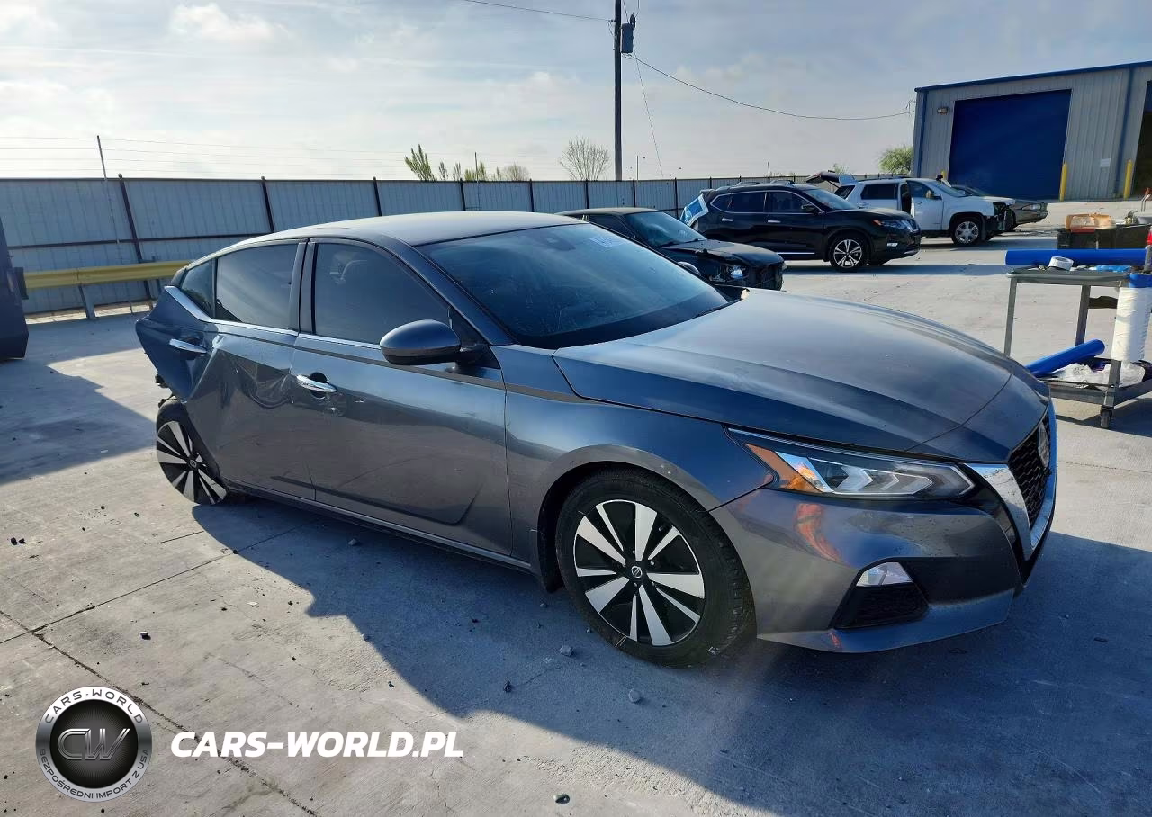 2022 Nissan Altima 2.5 Sv VIN:1N4BL4DV8NN359657 - 4
