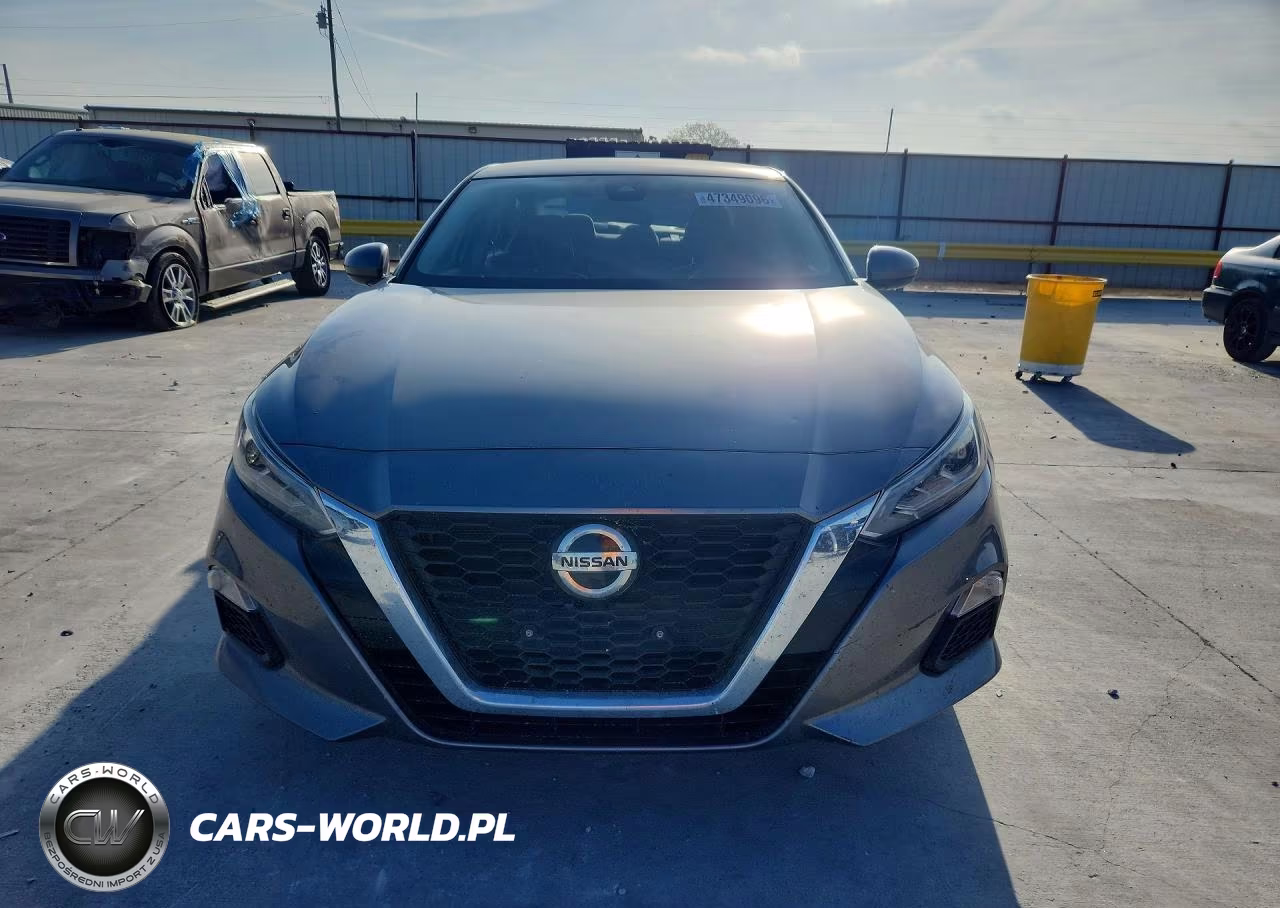 2022 Nissan Altima 2.5 Sv VIN:1N4BL4DV8NN359657 - 5