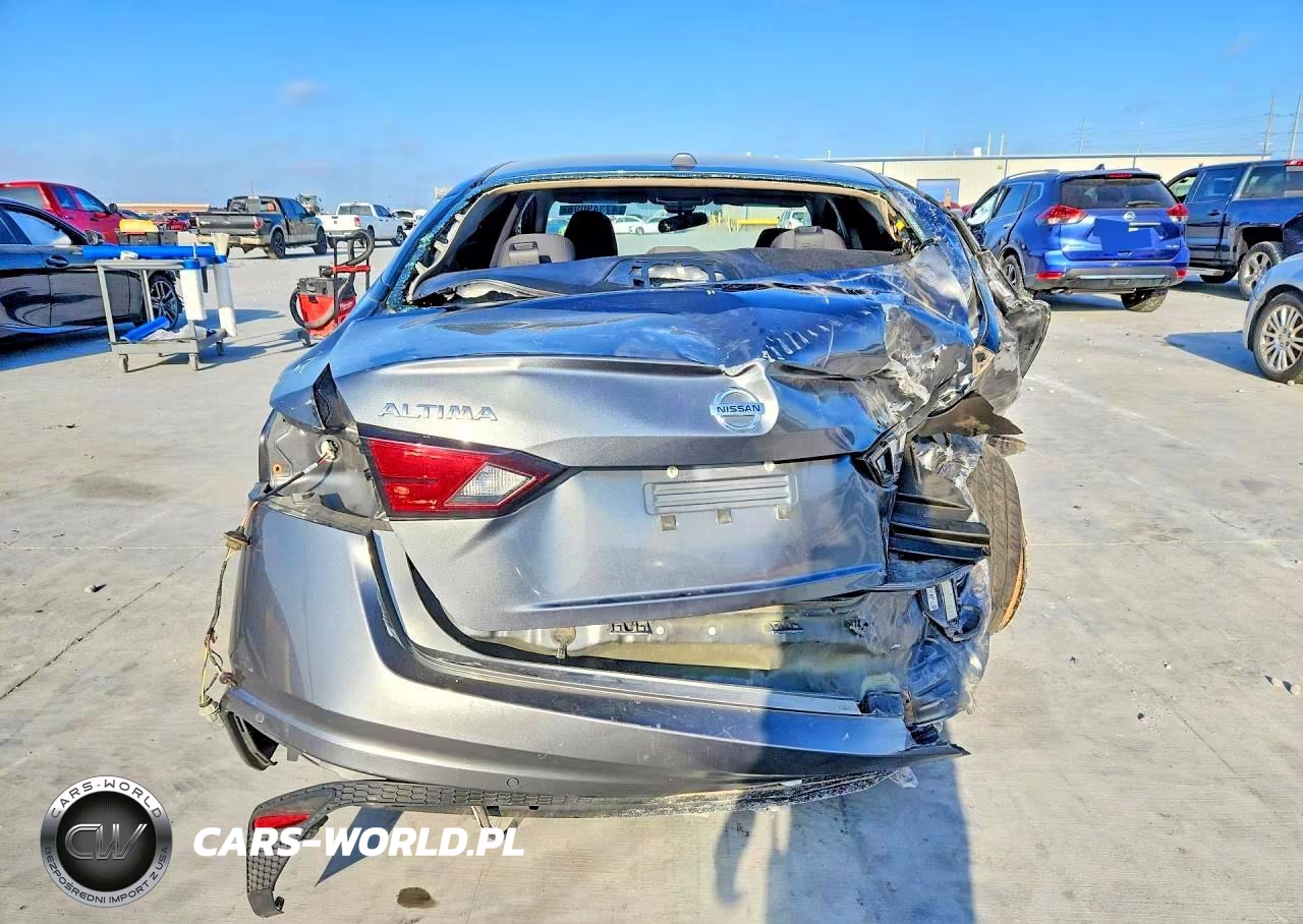 2022 Nissan Altima 2.5 Sv VIN:1N4BL4DV8NN359657 - 6