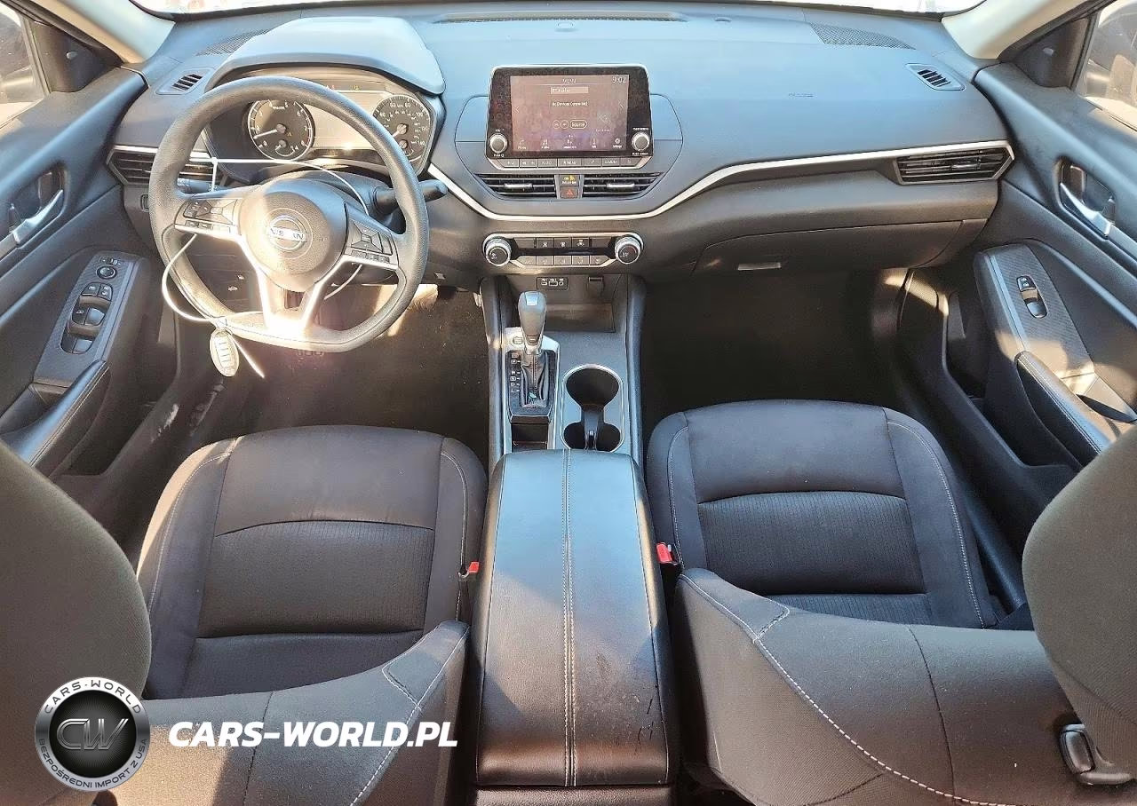 2022 Nissan Altima 2.5 Sv VIN:1N4BL4DV8NN359657 - 8