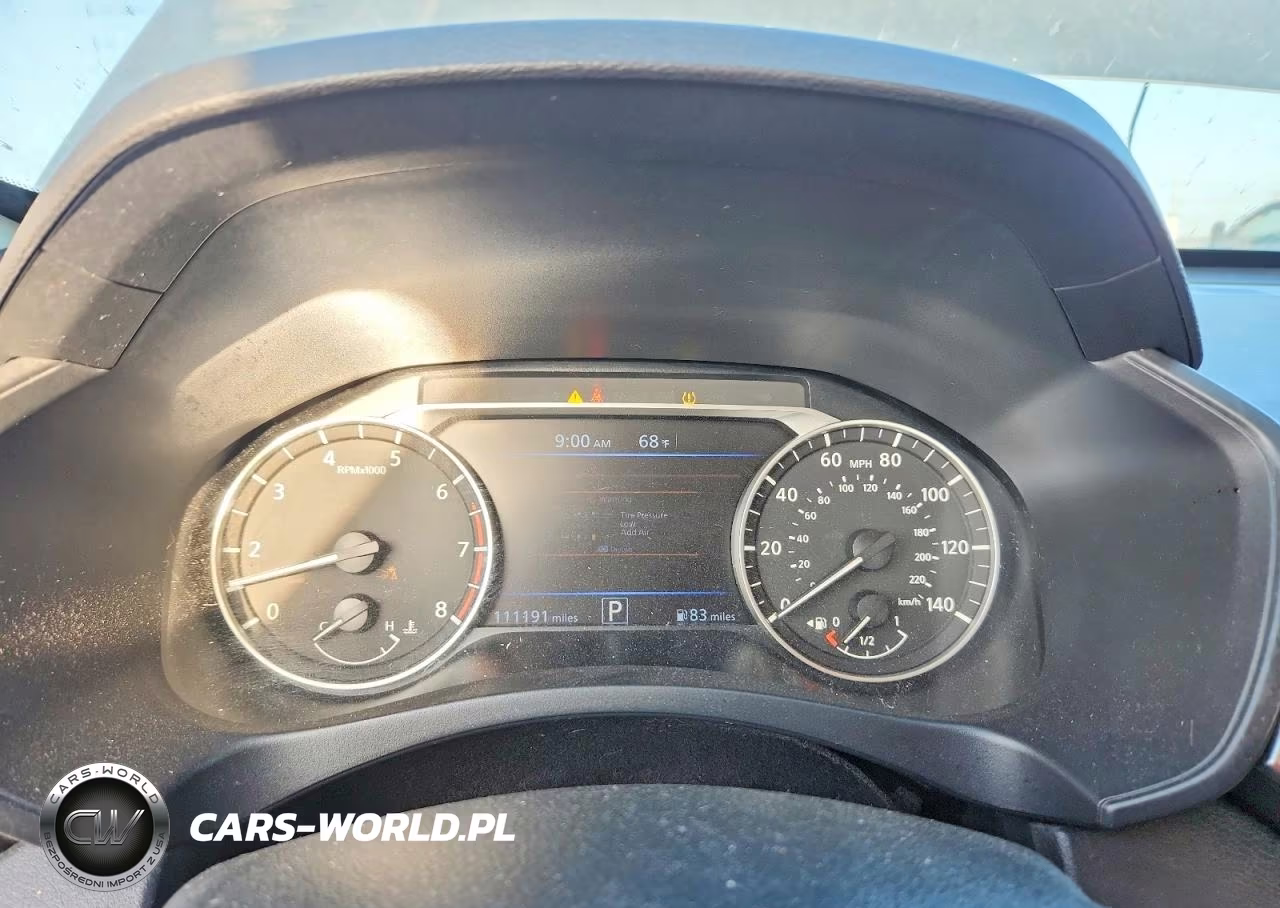 2022 Nissan Altima 2.5 Sv VIN:1N4BL4DV8NN359657 - 9