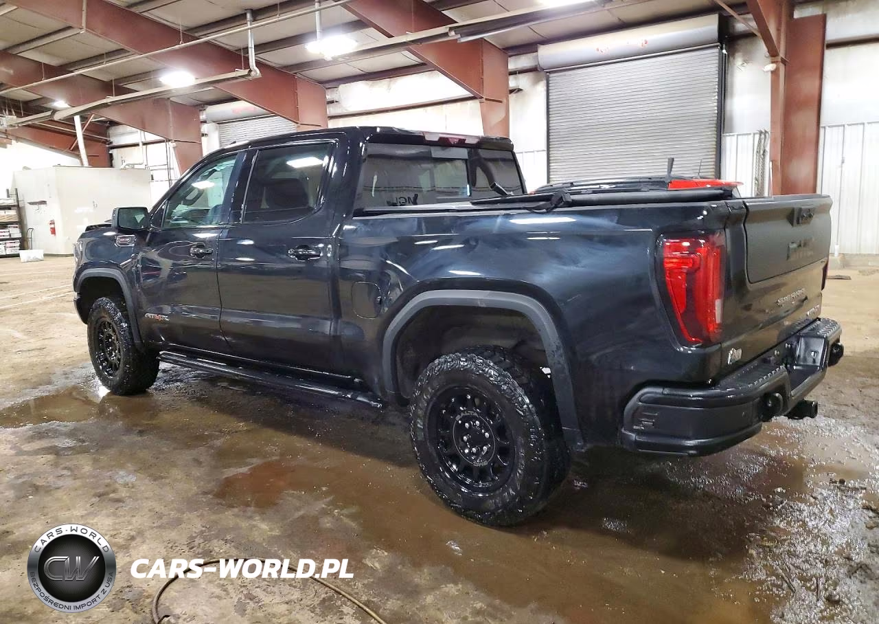 2023 GMC Sierra K1500 At4X VIN:3GTUUFEL1PG261073 - 2