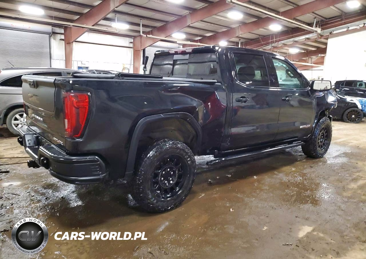 2023 GMC Sierra K1500 At4X VIN:3GTUUFEL1PG261073 - 3
