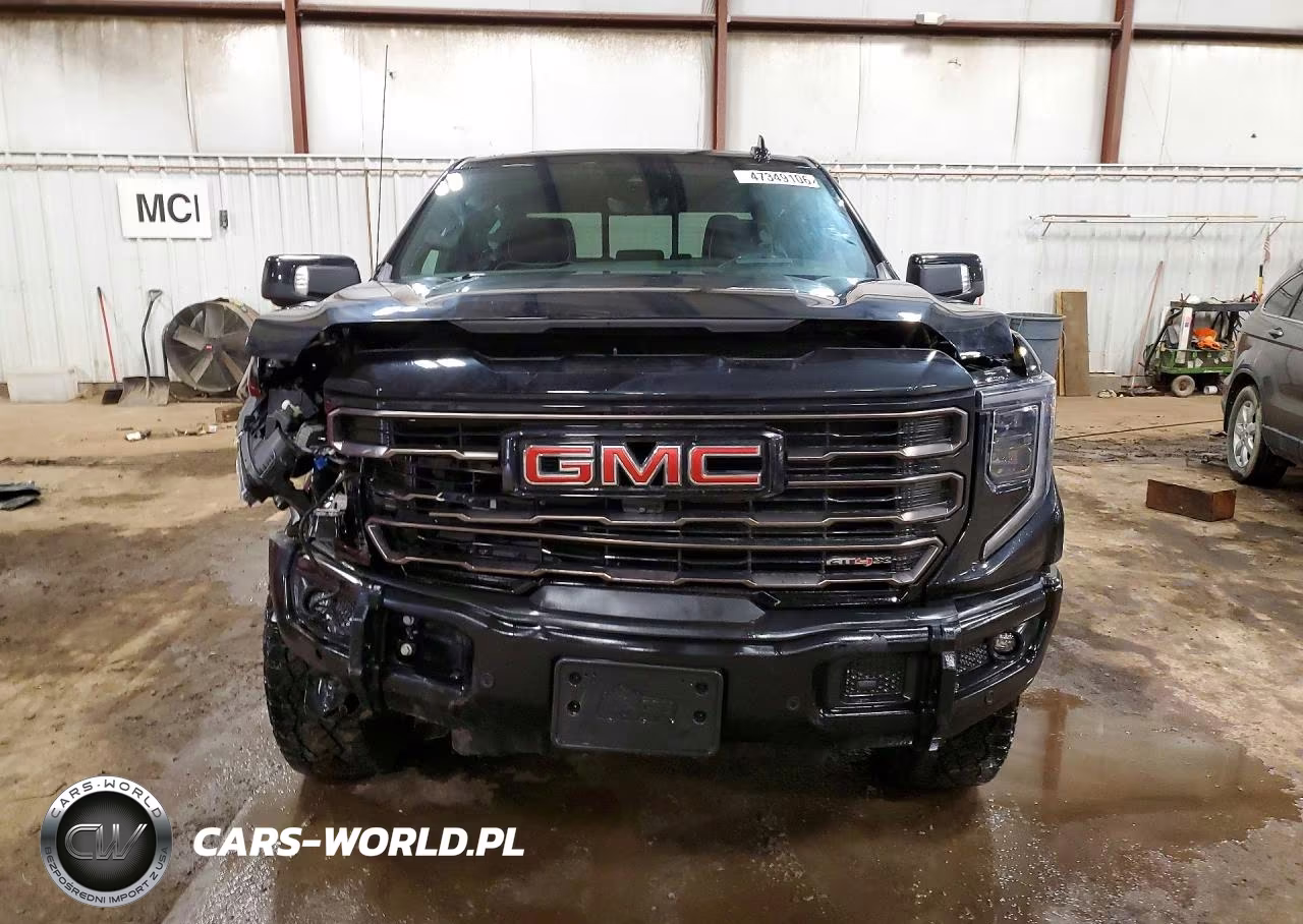 2023 GMC Sierra K1500 At4X VIN:3GTUUFEL1PG261073 - 5