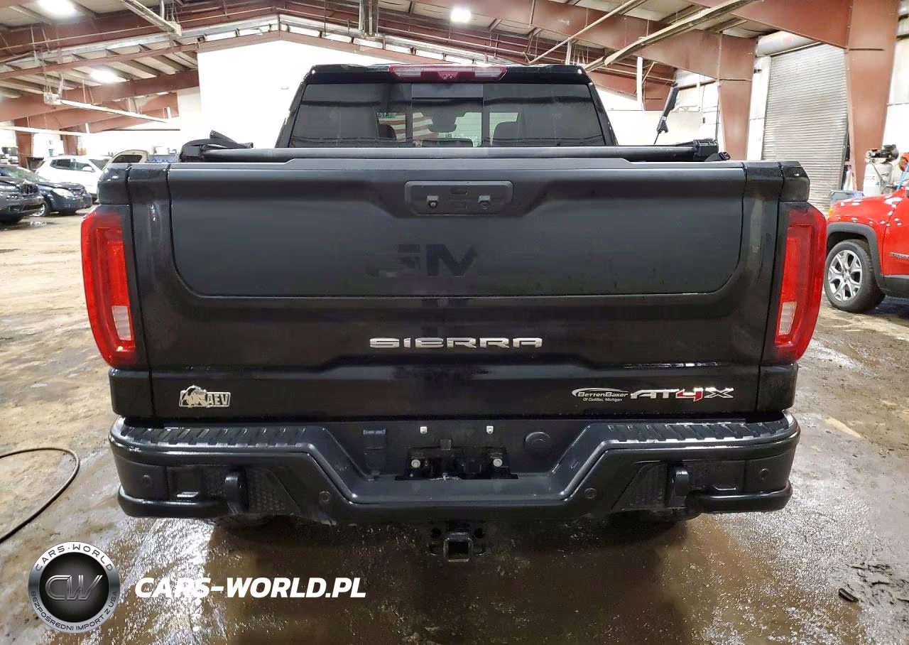 2023 GMC Sierra K1500 At4X VIN:3GTUUFEL1PG261073 - 6