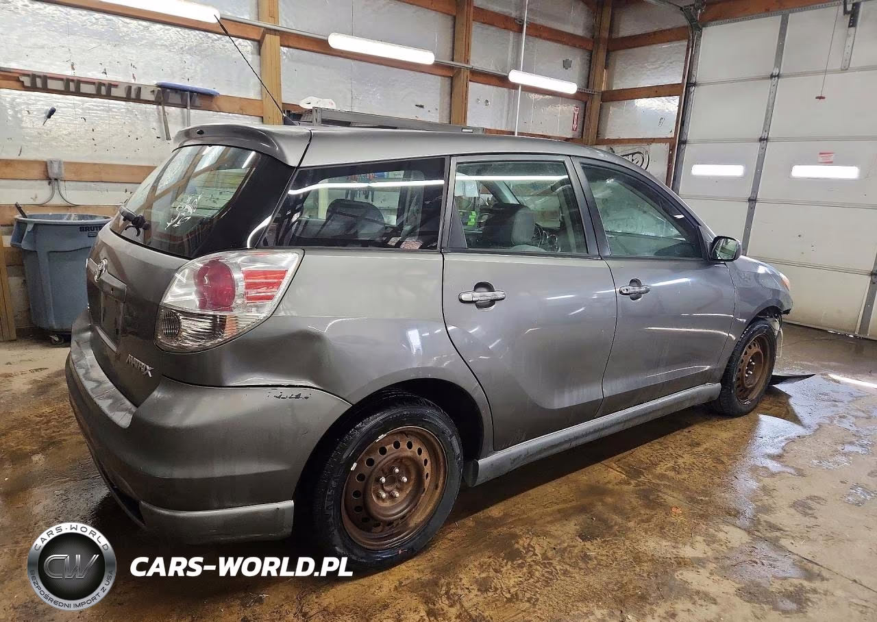 2006 Toyota Matrix Xr VIN:2T1KR32E96C558288 - 3