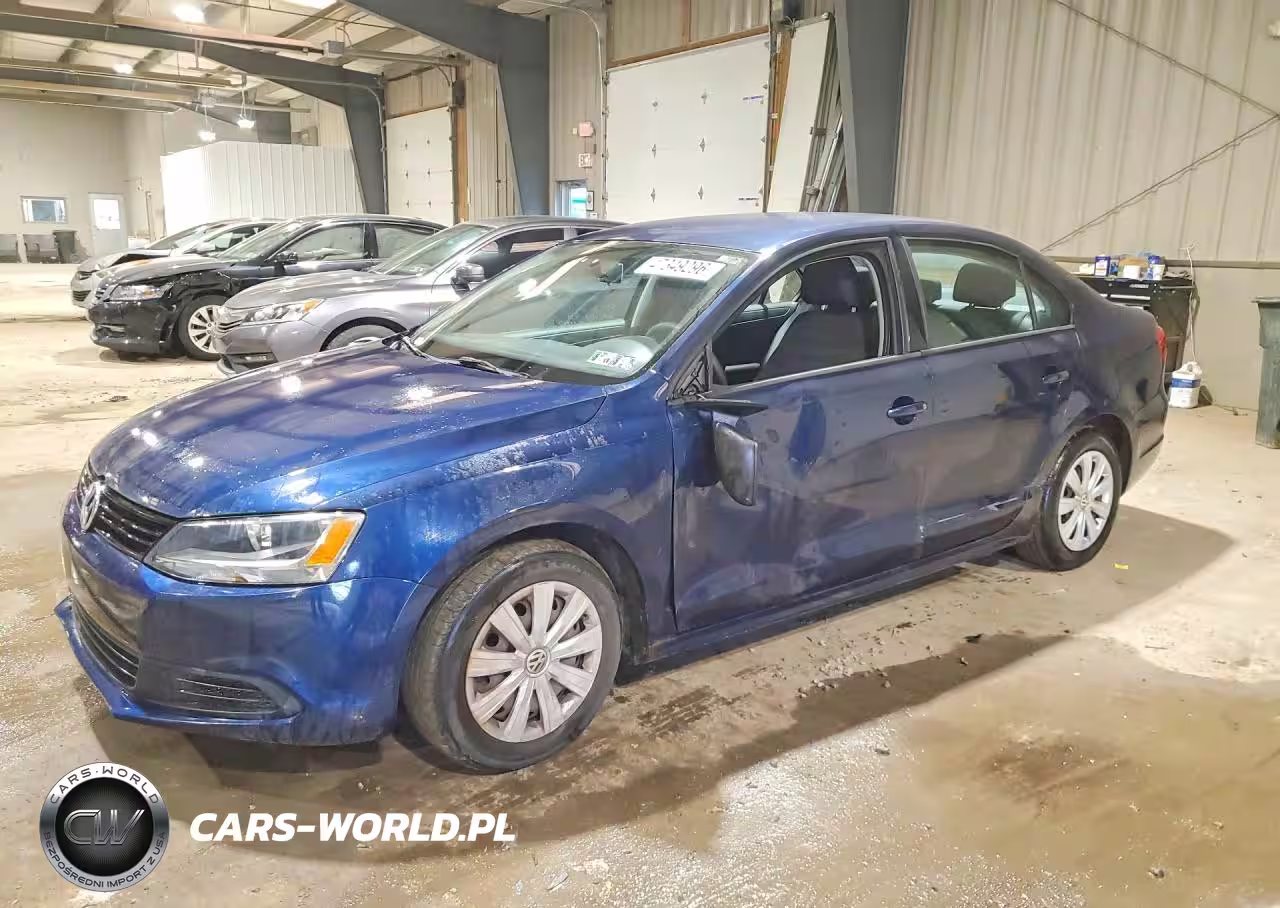 2014 Volkswagen Jetta Base