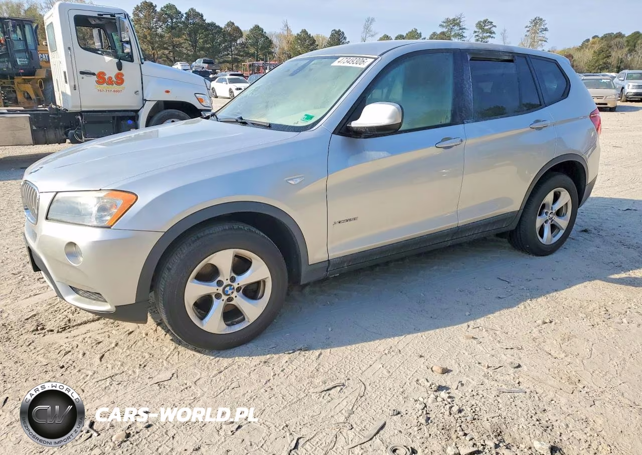 2012 BMW X3 xDrive28I