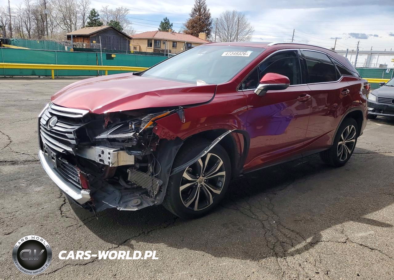 2017 Lexus Rx 350 Base