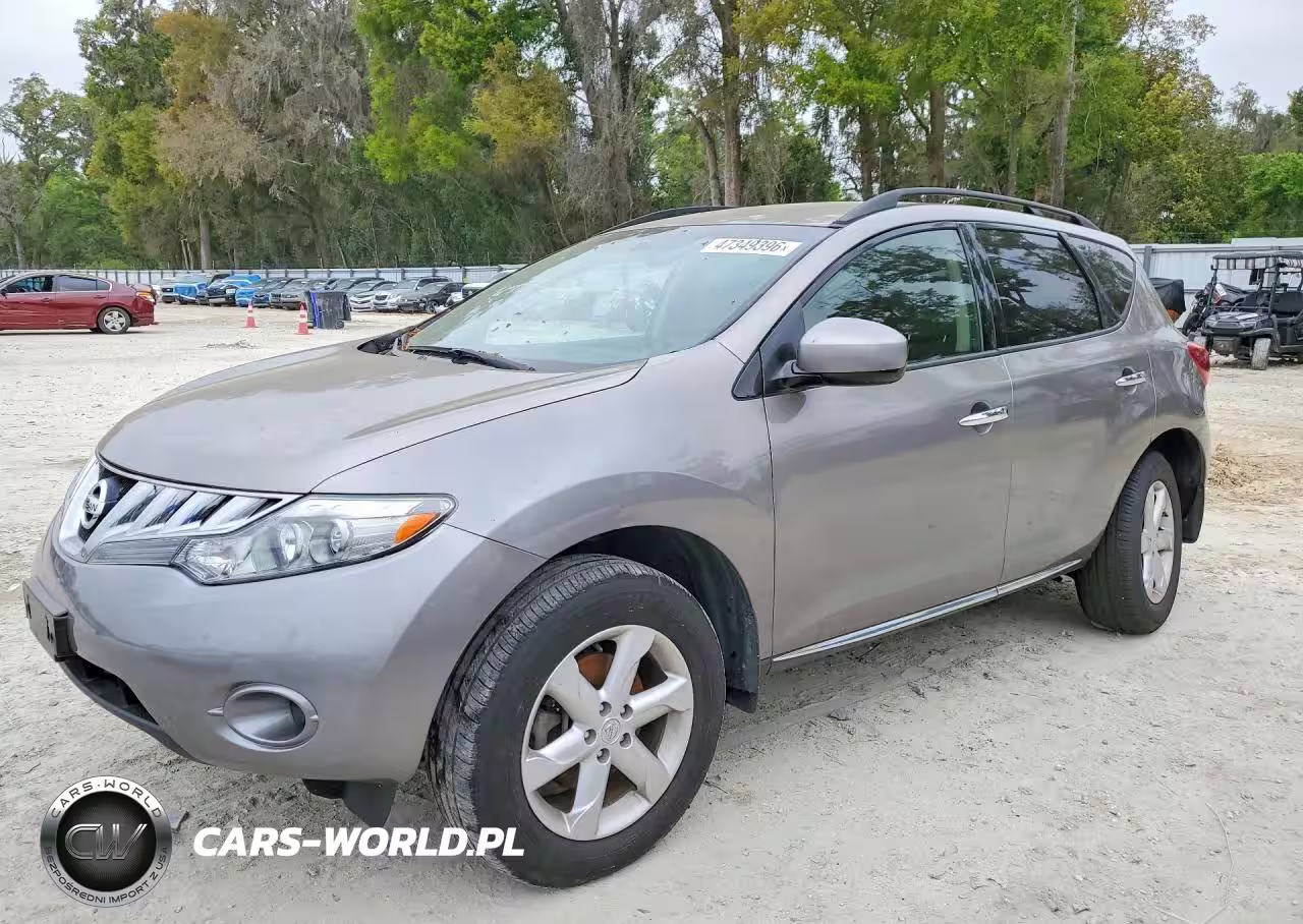 2009 Nissan Murano S