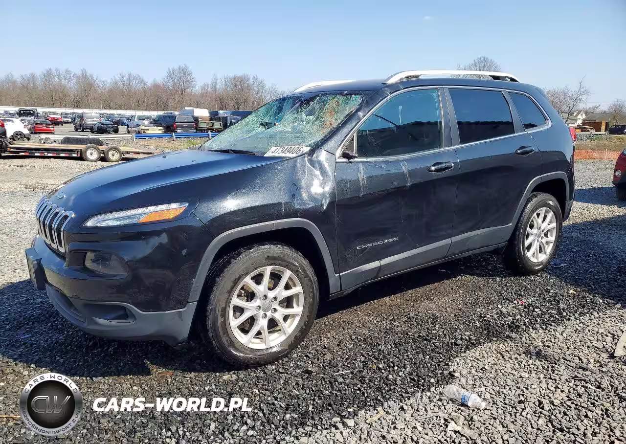 2016 Jeep Cherokee Latitude