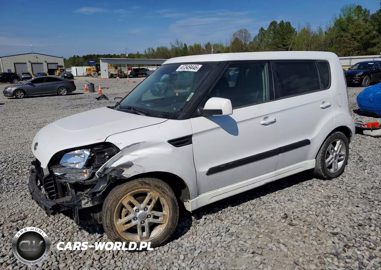 2011 Kia Soul +