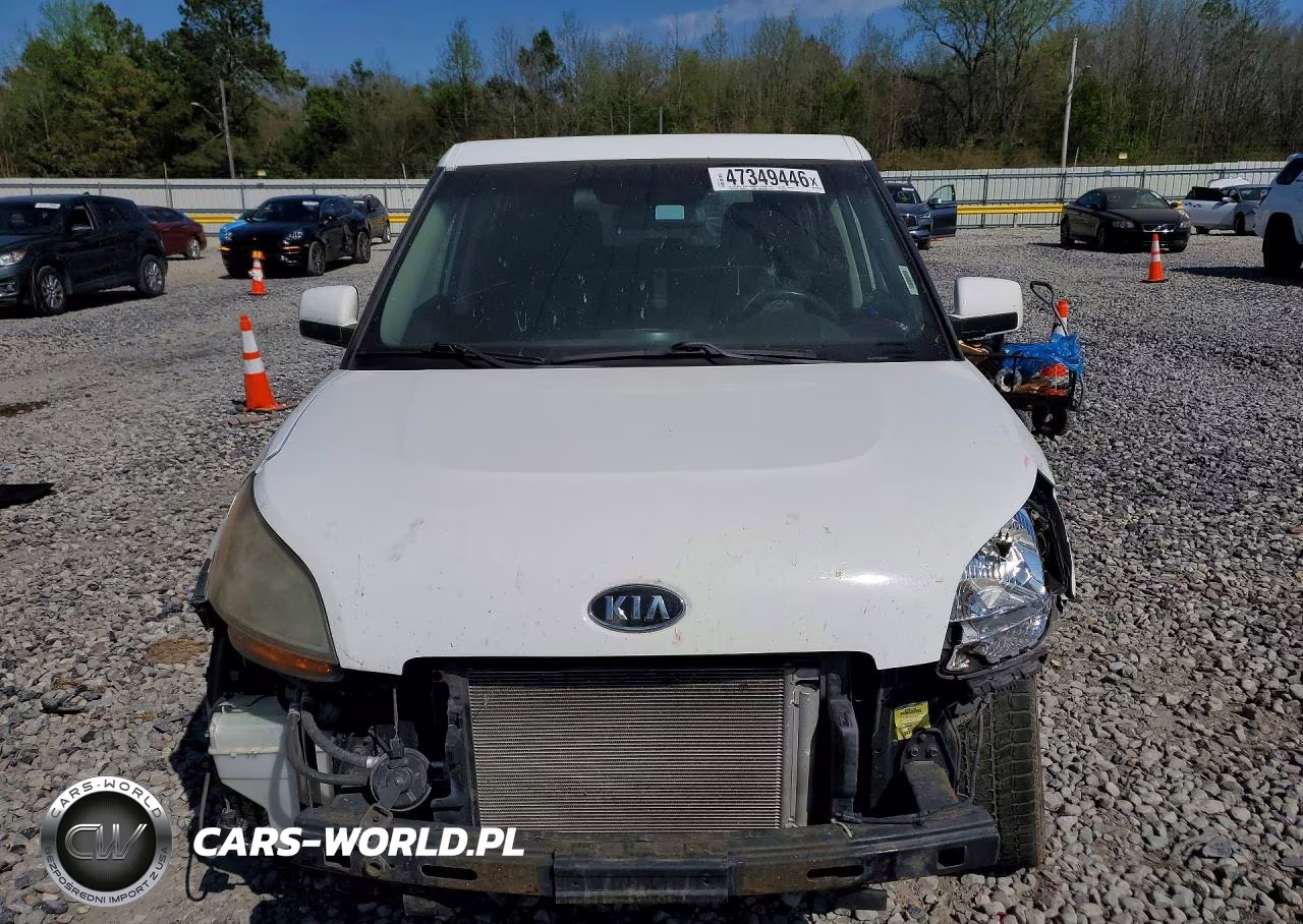 2011 Kia Soul + VIN:KNDJT2A27B7301723 - 5
