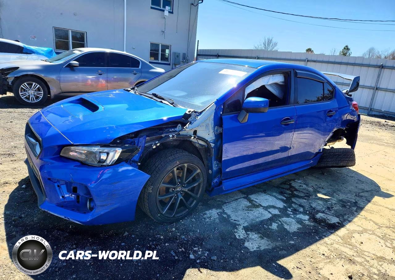 2018 Subaru Wrx Limited