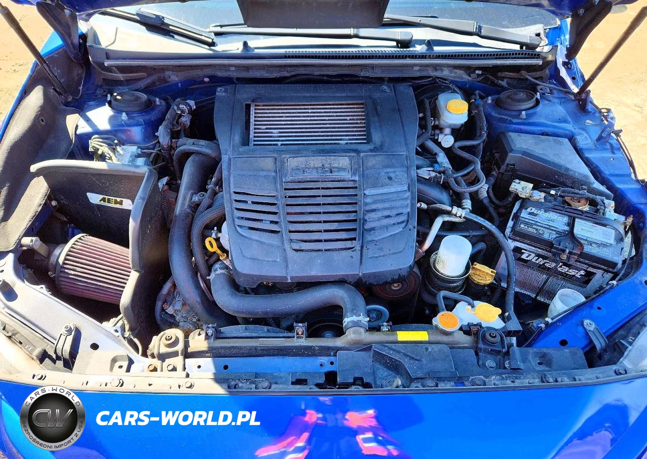 2018 Subaru Wrx Limited VIN:JF1VA1F65J9802387 - 11
