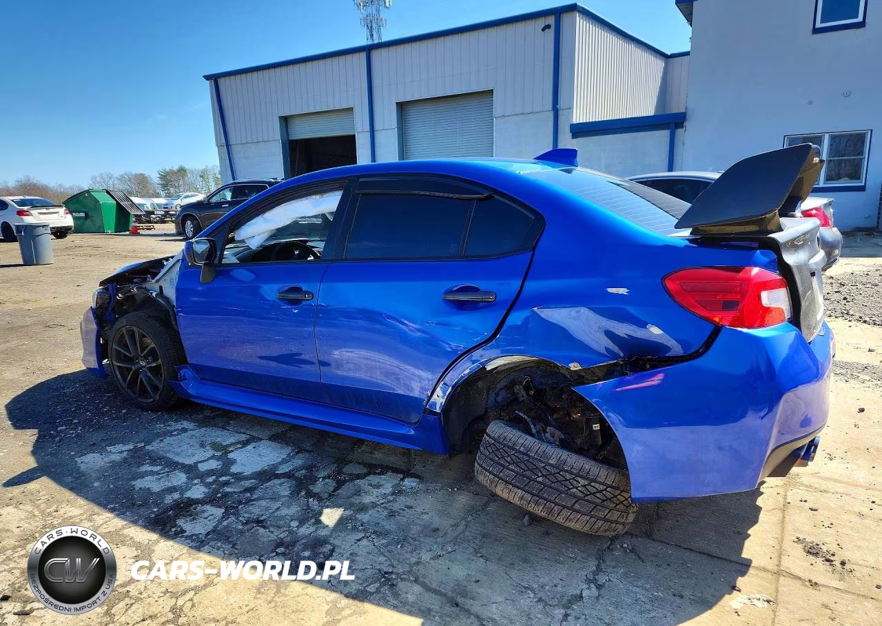 2018 Subaru Wrx Limited VIN:JF1VA1F65J9802387 - 2