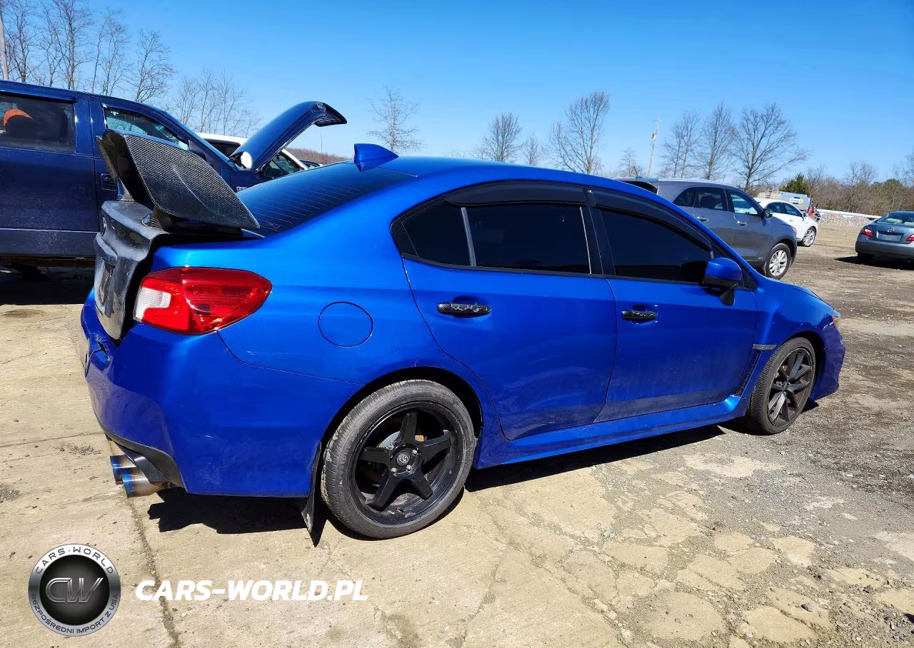 2018 Subaru Wrx Limited VIN:JF1VA1F65J9802387 - 3