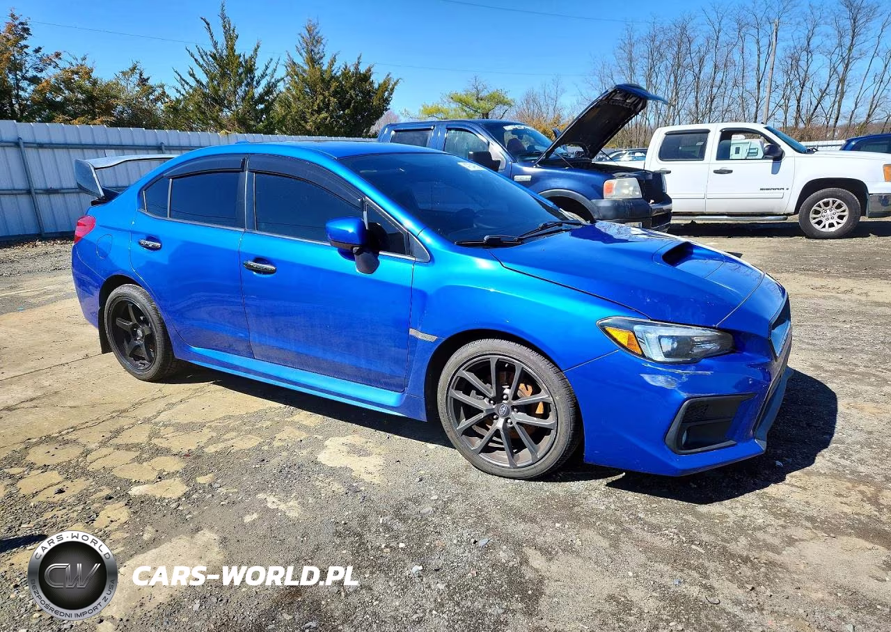 2018 Subaru Wrx Limited VIN:JF1VA1F65J9802387 - 4
