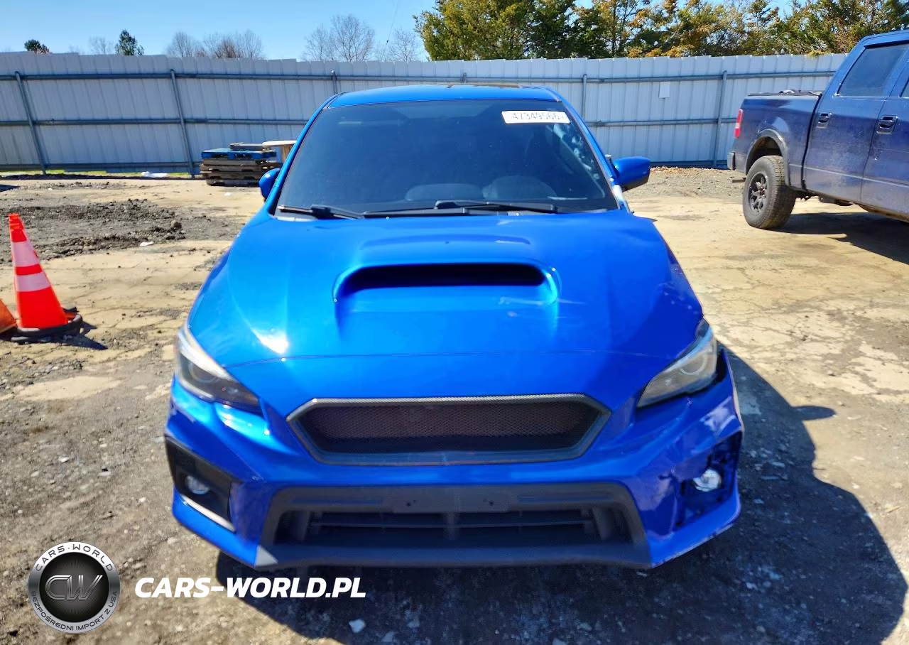 2018 Subaru Wrx Limited VIN:JF1VA1F65J9802387 - 5