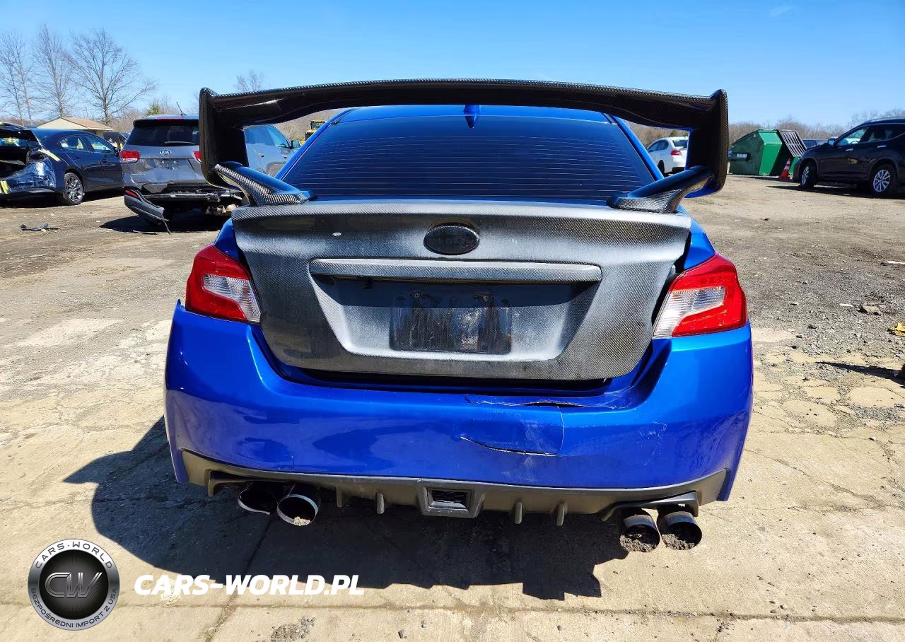 2018 Subaru Wrx Limited VIN:JF1VA1F65J9802387 - 6