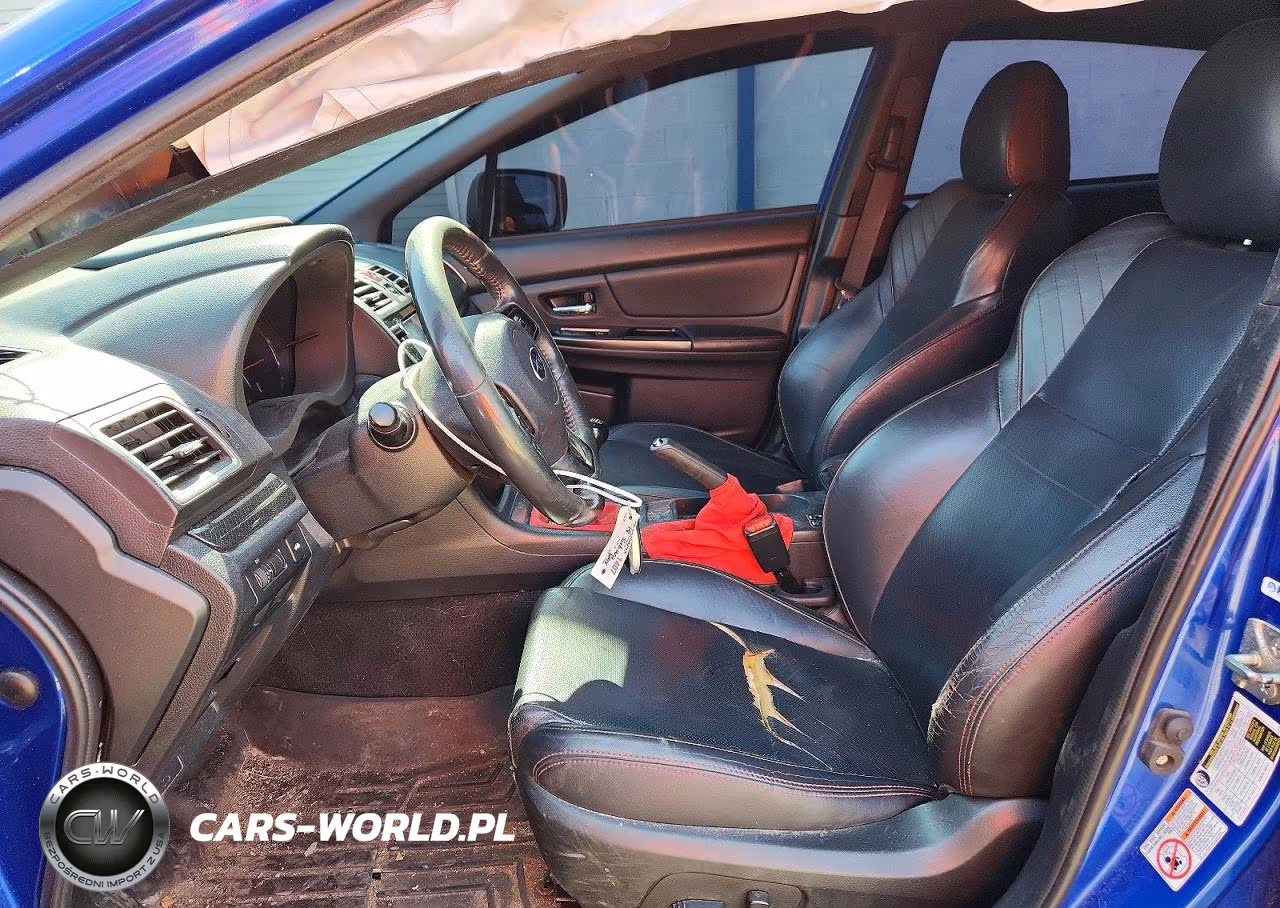 2018 Subaru Wrx Limited VIN:JF1VA1F65J9802387 - 7