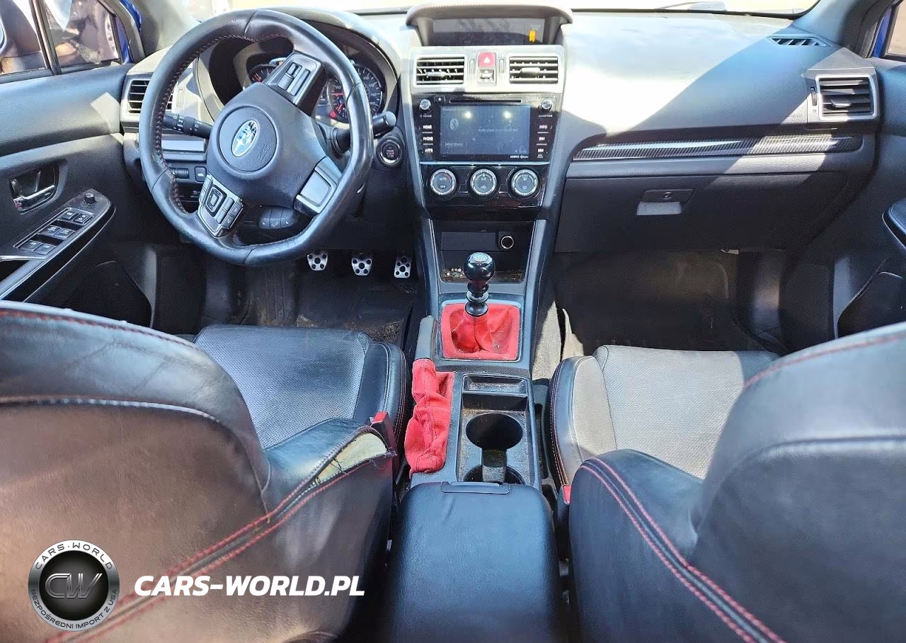 2018 Subaru Wrx Limited VIN:JF1VA1F65J9802387 - 8