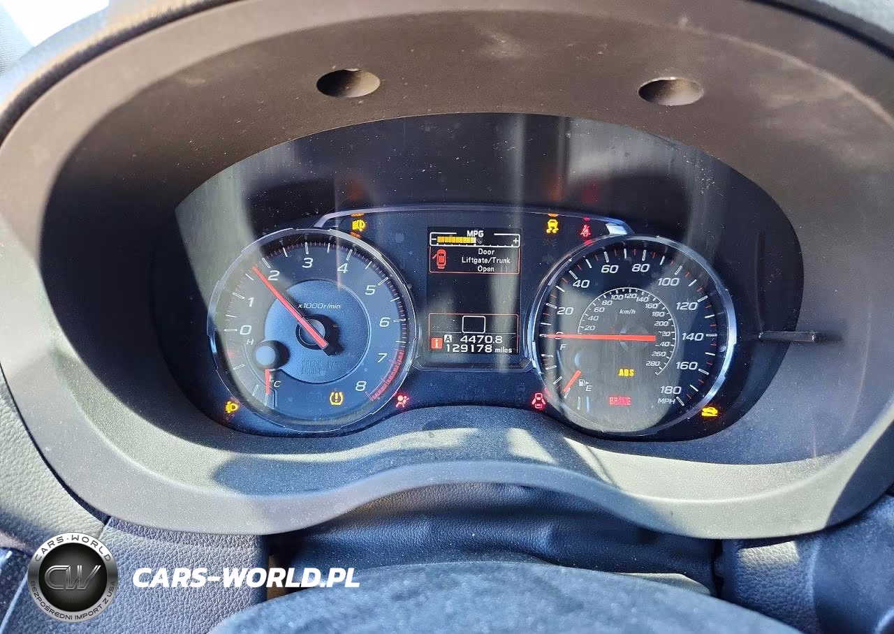 2018 Subaru Wrx Limited VIN:JF1VA1F65J9802387 - 9