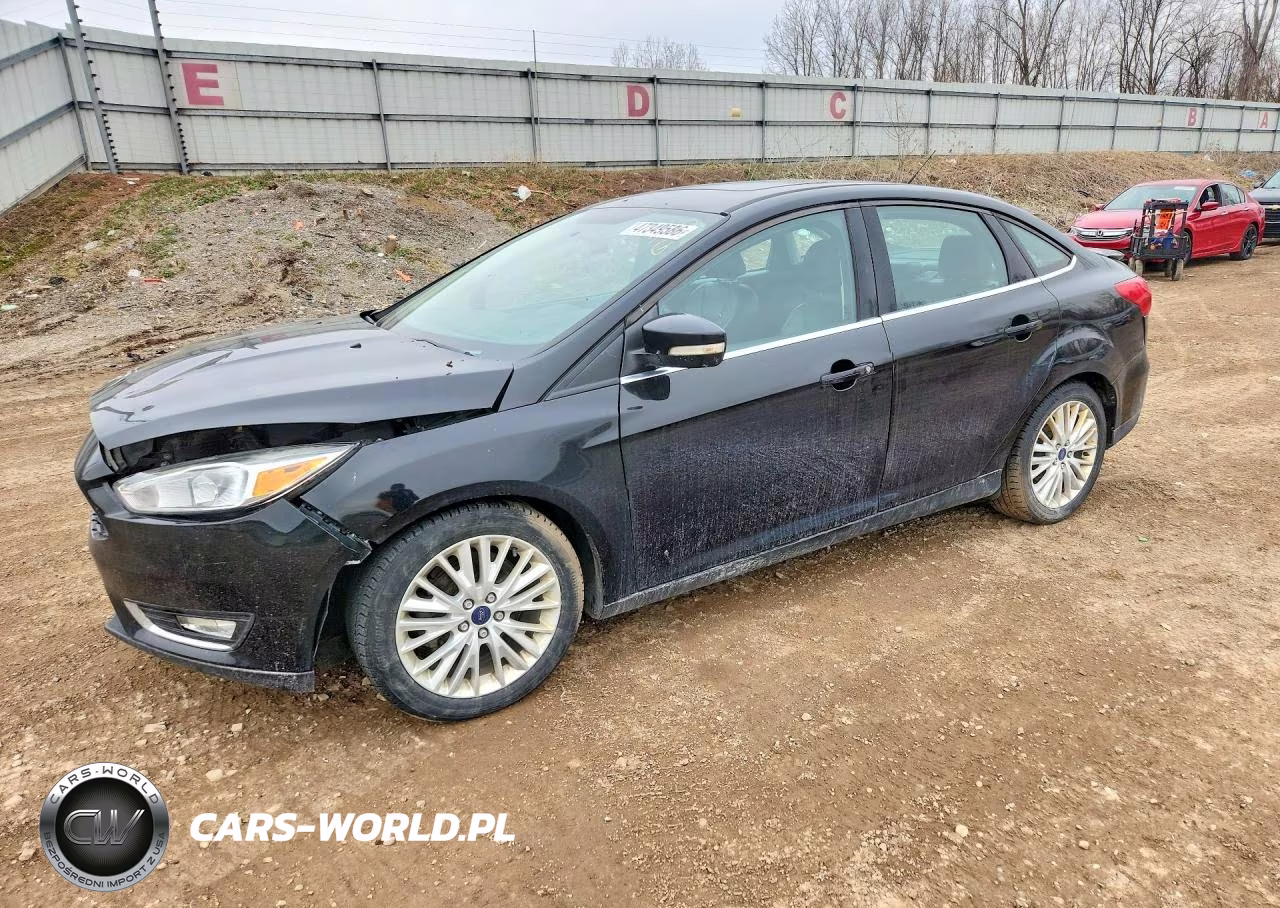 2018 Ford Focus Titanium – zdjęcie 1 z 12