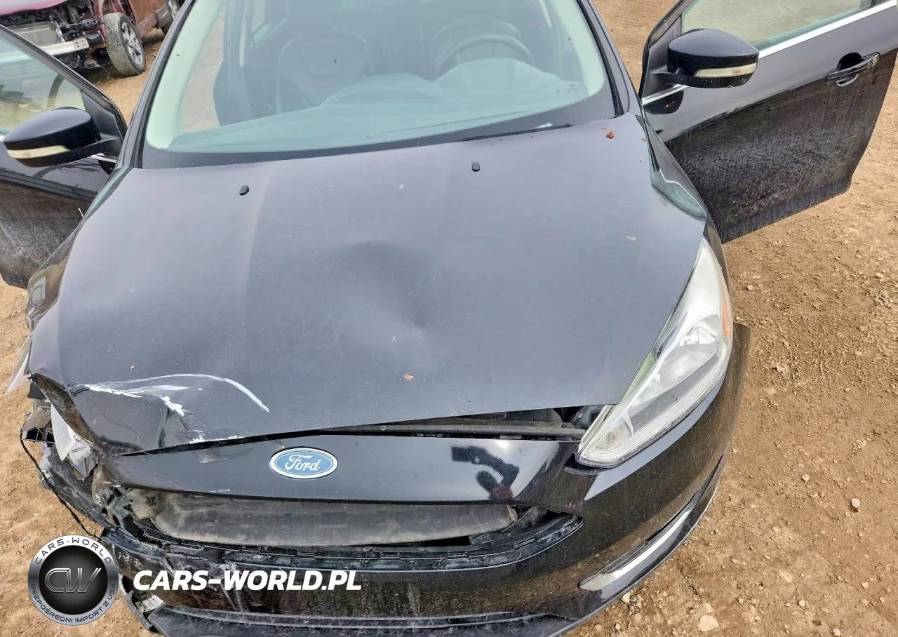 2018 Ford Focus Titanium VIN:1FADP3J2XJL252052 - 11