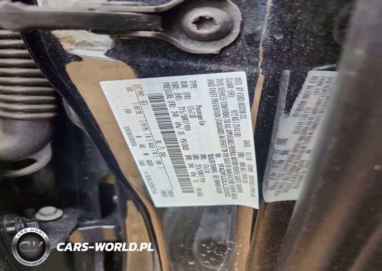 2018 Ford Focus Titanium VIN:1FADP3J2XJL252052 - 12
