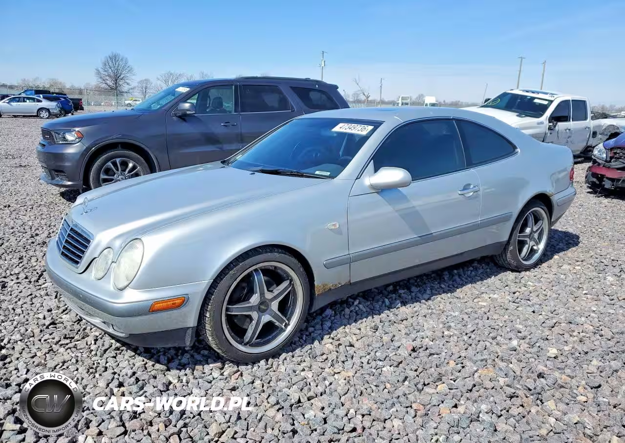 1999 Mercedes-Benz Clk 320