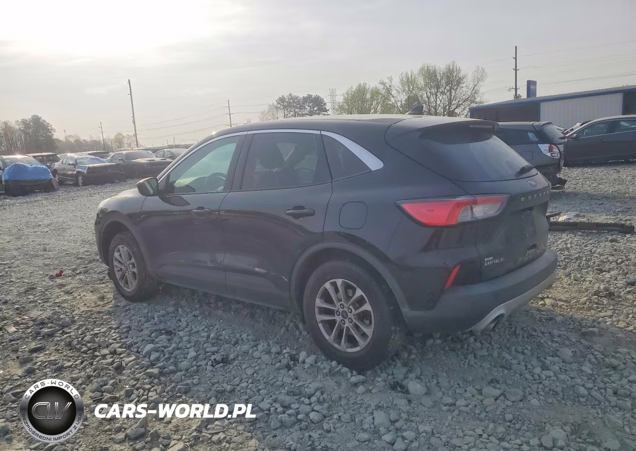 2021 Ford Escape Se VIN:1FMCU0G64MUA33735 - 2