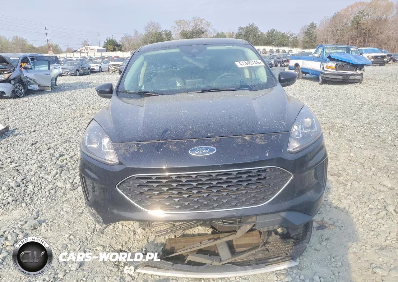 2021 Ford Escape Se VIN:1FMCU0G64MUA33735 - 5