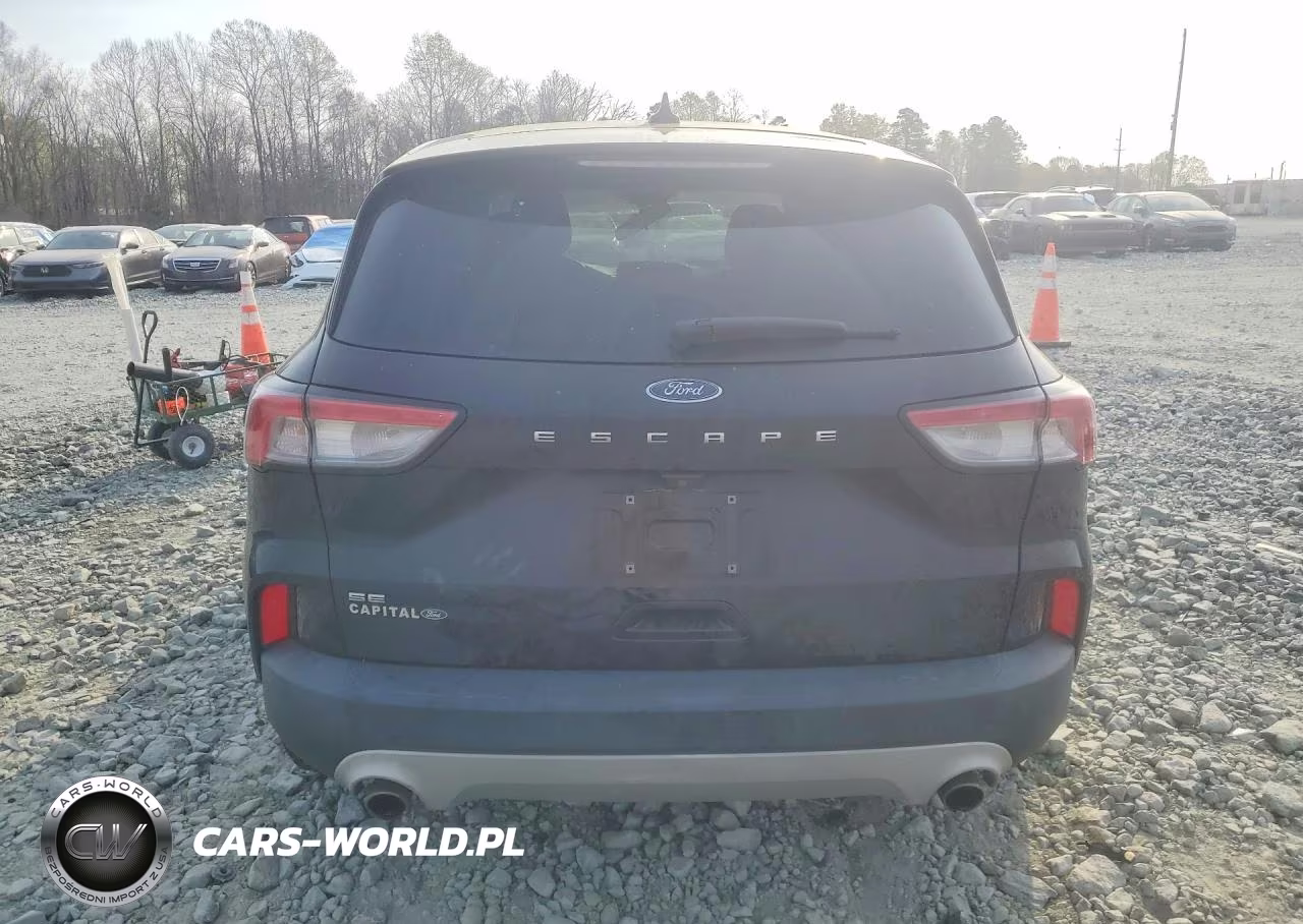 2021 Ford Escape Se VIN:1FMCU0G64MUA33735 - 6