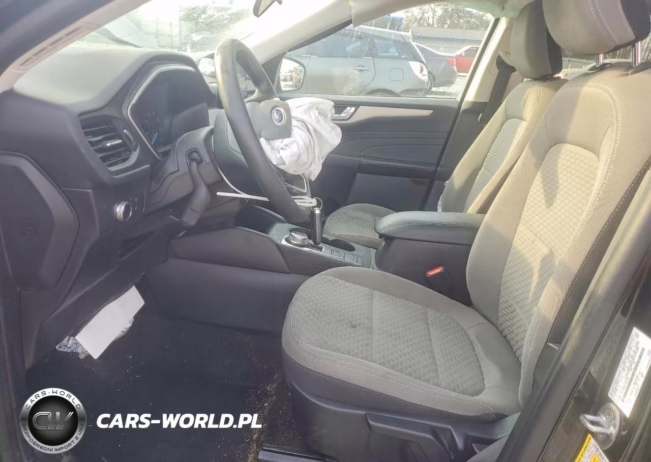 2021 Ford Escape Se VIN:1FMCU0G64MUA33735 - 7