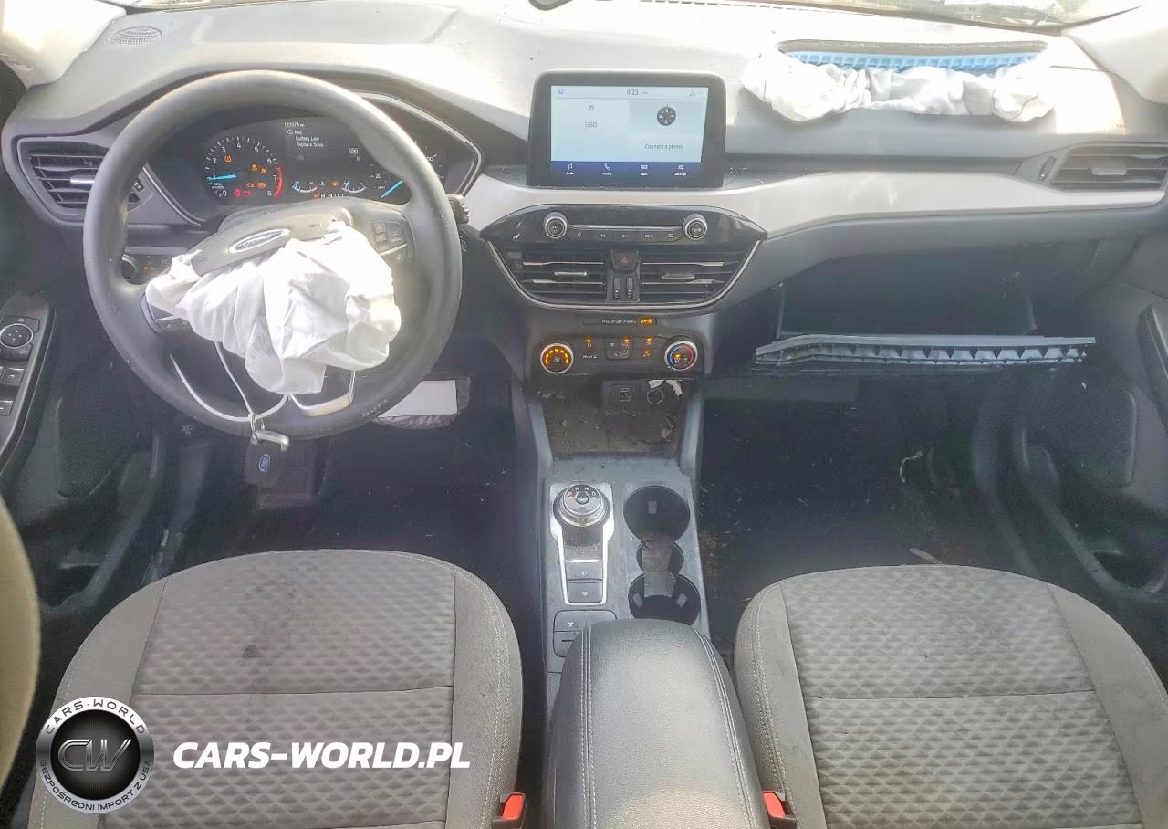 2021 Ford Escape Se VIN:1FMCU0G64MUA33735 - 8
