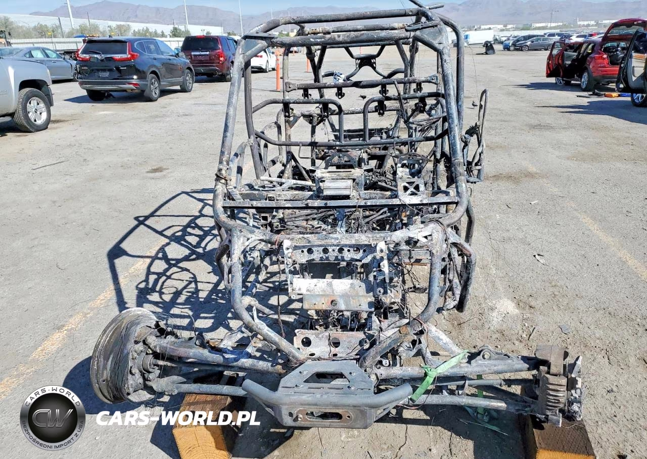 2021 Polaris Rzr Utility Vehicle VIN:3NSP4L925MF578478 - 10