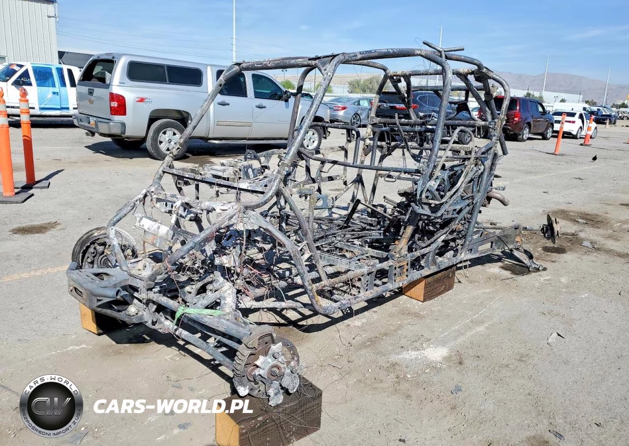 2021 Polaris Rzr Utility Vehicle VIN:3NSP4L925MF578478 - 2