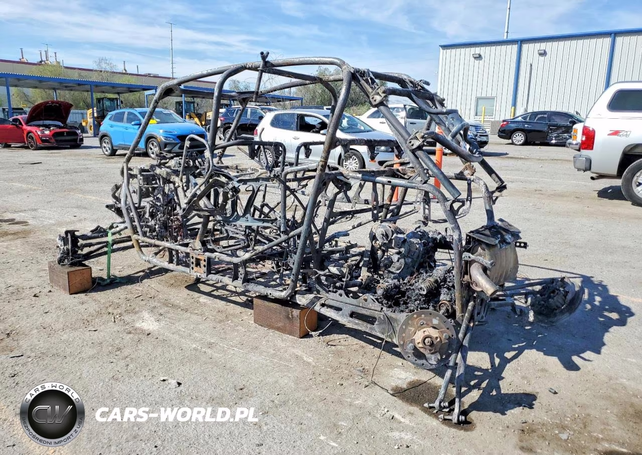 2021 Polaris Rzr Utility Vehicle VIN:3NSP4L925MF578478 - 3
