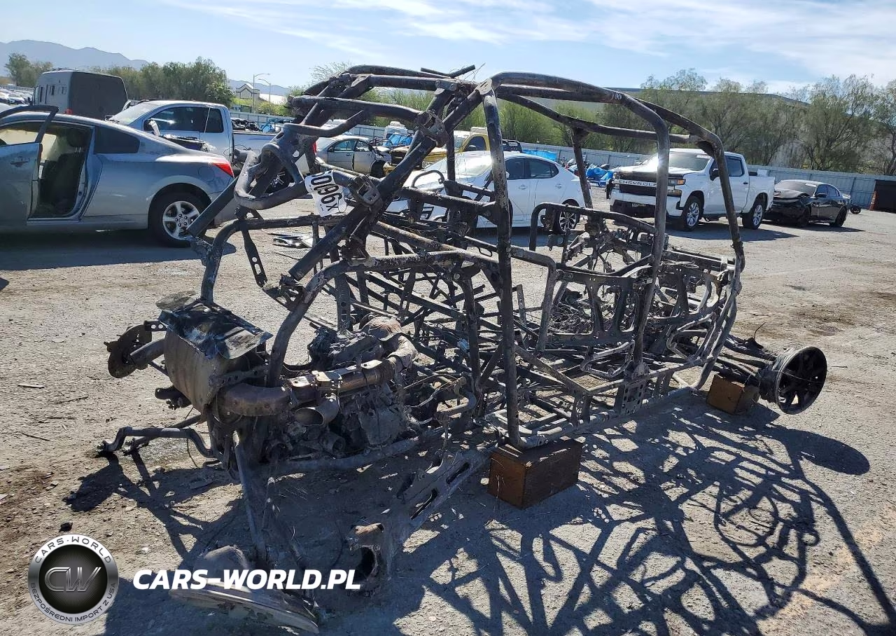 2021 Polaris Rzr Utility Vehicle VIN:3NSP4L925MF578478 - 4
