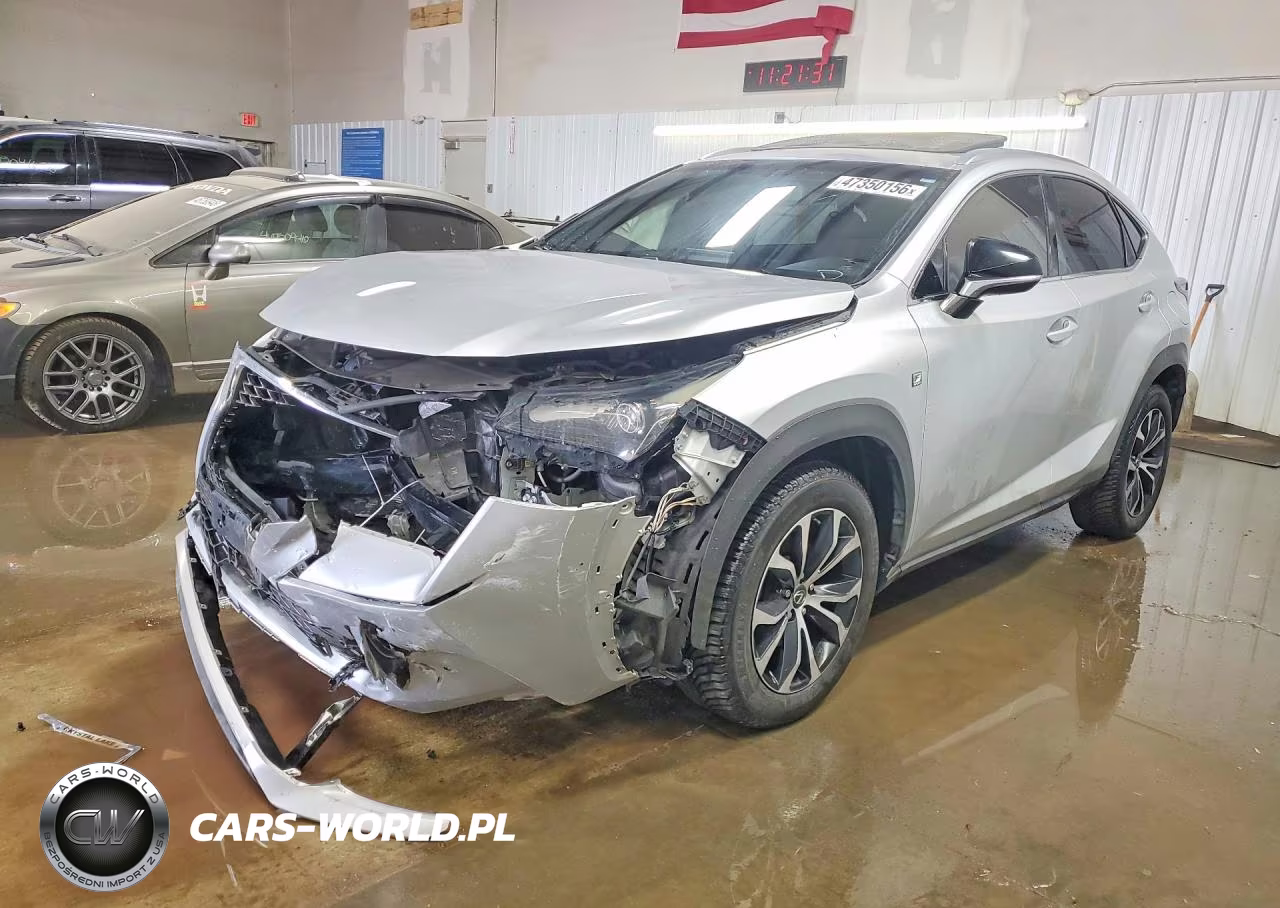 2015 Lexus Nx 200T F Sport