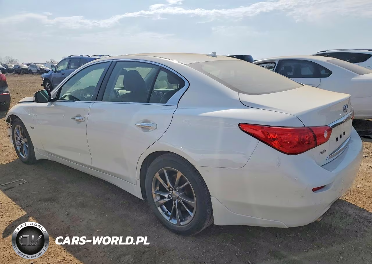 2017 Infiniti Q50 3.0T Signature Edition VIN:JN1EV7AR6HM839347 - 2