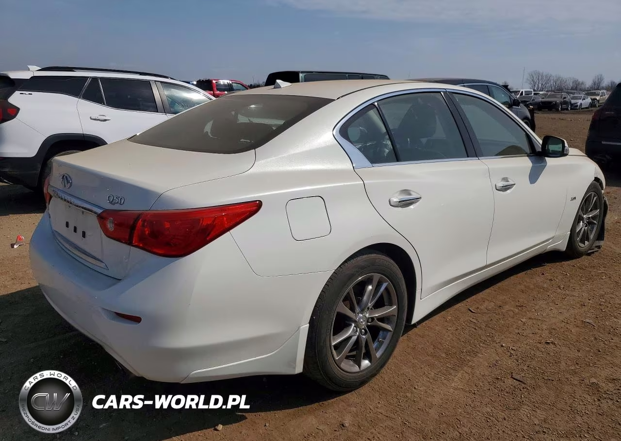 2017 Infiniti Q50 3.0T Signature Edition VIN:JN1EV7AR6HM839347 - 3